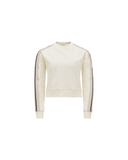 MONCLER SWEATSHIRT WHITE