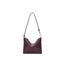 LOEWE PUZZLE FOLD POUCH BURGUNDY
