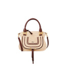 CHLOÉ RAFFIA MARCIE BAG