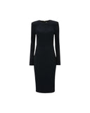 VICTORIA BECKHAM T-SHIRT DRESS NAVY