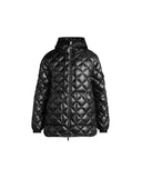 MONCLER MATELASSÉ JACKET BLACK