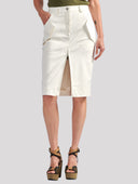 BARBARA BUI SKIRT OFF WHITE