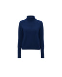 VICTORIA BECKHAM TURTLENECK PULL NAVY