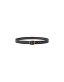 LOEWE ROUNDED BELT 3CM BLACK