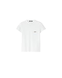 JACQUEMUS T-SHIRT GROS GRAIN WHITE