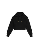 JACQUEMUS LE HOODIE GROS GRAIN BLACK