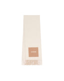 JACQUEMUS SCARF ROND CARRÉ BEIGE