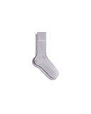 JACQUEMUS LOGO SOCKS GREY