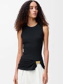 LOEWE TANK TOP BLACK