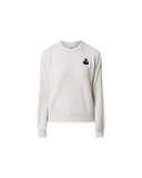 ISABEL MARANT ÉTOILE MAURINE LOGO PULL ECRU