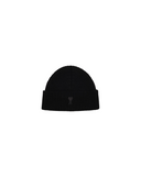 AMI PARIS ADC BEANIE TONAL BLACK