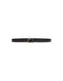 AMI PARIS BELT BLACK