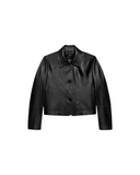 ARMA EMY LEATHER JACKET BLACK