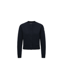 MONCLER CARDIGAN NAVY BLUE