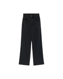 JACQUEMUS LE DE-NÎMES LARGE DENIM BLACK