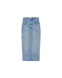 ISABEL MARANT ÉTOILE TILAURIA DENIM SKIRT LIGHT BLUE