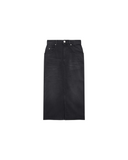 ISABEL MARANT ÉTOILE TILAURIA DENIM SKIRT FADED BLACK