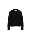 AMI PARIS ADC PULL TONAL BLACK