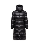 MONCLER CAVETTAZ LONG DOWN JACKET BLACK