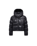 MONCLER EREA SHORT DOWN JACKET BLACK