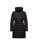 MONCLER FLAMMETTE LONG DOWN JACKET BLACK