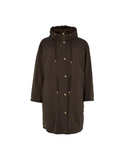 MONCLER SAINBEL PARKA BROWN