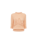CHLOÉ LOGO KNIT PEACH