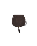 CHLOÉ MEDIUM MARCIE SADDLE BAG KOHL BROWN