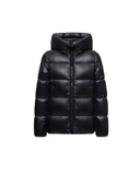 MONCLER SERITTE SHORT DOWN JACKET BLACK