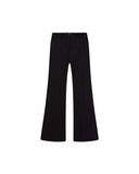 JOSEPH TAFIRA TROUSER GABARDINE STRETCH BLACK
