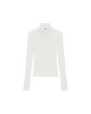 COURRÈGES REEDITION RIB KNIT WHITE