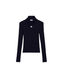 COURRÈGES REEDITON RIB KNIT NAVY