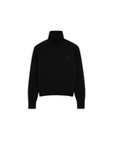 AMI PARIS ADC TURTLENECK TONAL BLACK