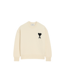 AMI PARIS ADC PULL WHITE/BLACK