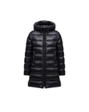 MONCLER SUYENNE MID LENGHT DOWN JACKET BLACK