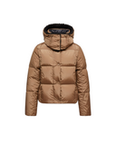 MONCLER CASTELNOU SHORT DOWN JACKET BEIGE