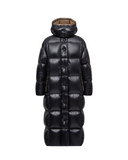 MONCLER PARNAIBA LONG DOWN JACKET BLACK