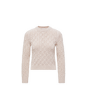 MONCLER KNITTED PULL CREME