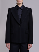BARBARA BUI BLAZER BLEU NUIT