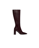 COURRÈGES HERITAGE SHADOW BOOTS BURGUNDY
