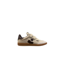 ISABEL MARANT BETH SNEAKER ECRU/BROWN