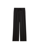 VANESSA BRUNO CLIFF WIDE LEG TROUSER BLACK