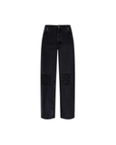 LOEWE BAGGY ANAGRAM DENIM BLACK