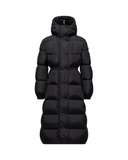 MONCLER CHAMER LONG DOWN JACKET BLACK