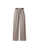 LOEWE BELTED TROUSER BEIGE