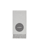JACQUEMUS LE ROND CARRE SCARF MULTI GREY