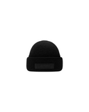 JACQUEMUS GROS GRAIN LOGO BEANIE BLACK