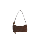 JACQUEMUS LE BISOU PERLE DARK BROWN