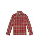 ISABEL MARANT BRUNA SHIRT CHECKERED RED