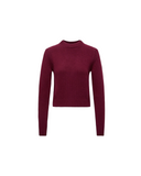 MONCLER PULL BURGUNDY